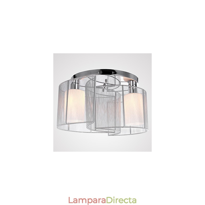 Lámpara de techo de diseño moderno de 2 luces