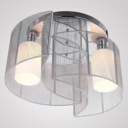 Lámpara de techo de diseño moderno de 2 luces