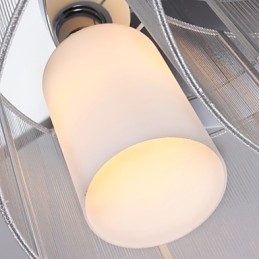 Lámpara de techo de diseño moderno de 2 luces
