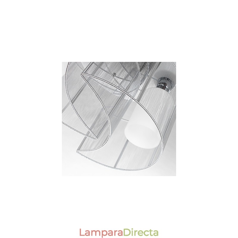 Lámpara de techo de diseño moderno de 2 luces