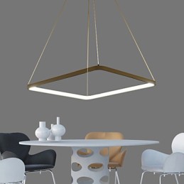 Lámpara colgante de diseño moderno