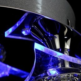 Lámpara de araña moderna de cristal para sala de estar, 3 luces