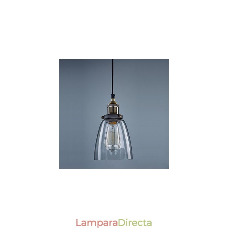 Lámparas colgantes tradicionales clásicas vintage retro de metal