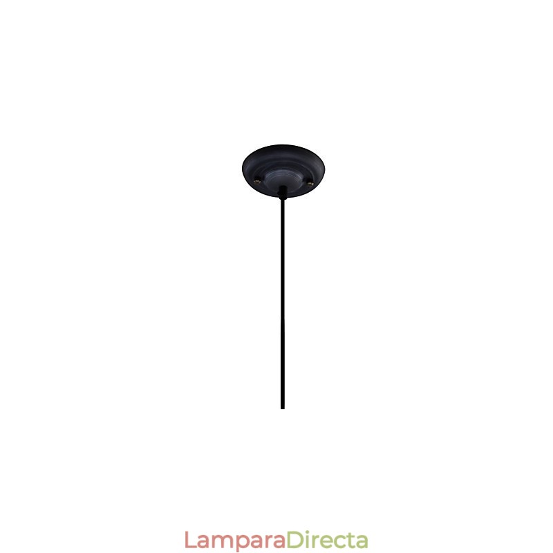 Lámparas colgantes tradicionales clásicas vintage retro de metal