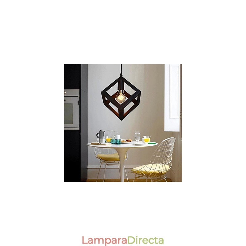 Lámpara de diamante mini, procesamiento de pintura con 1 luz