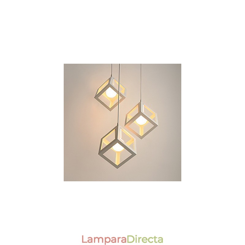 Lámpara de diamante mini, procesamiento de pintura con 1 luz