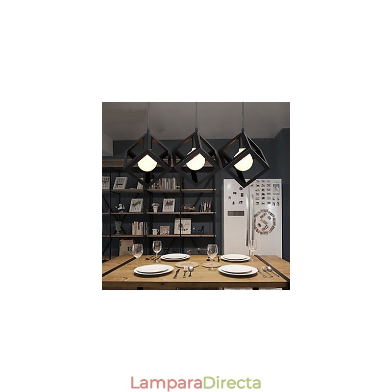 Lámpara de diamante mini, procesamiento de pintura con 1 luz