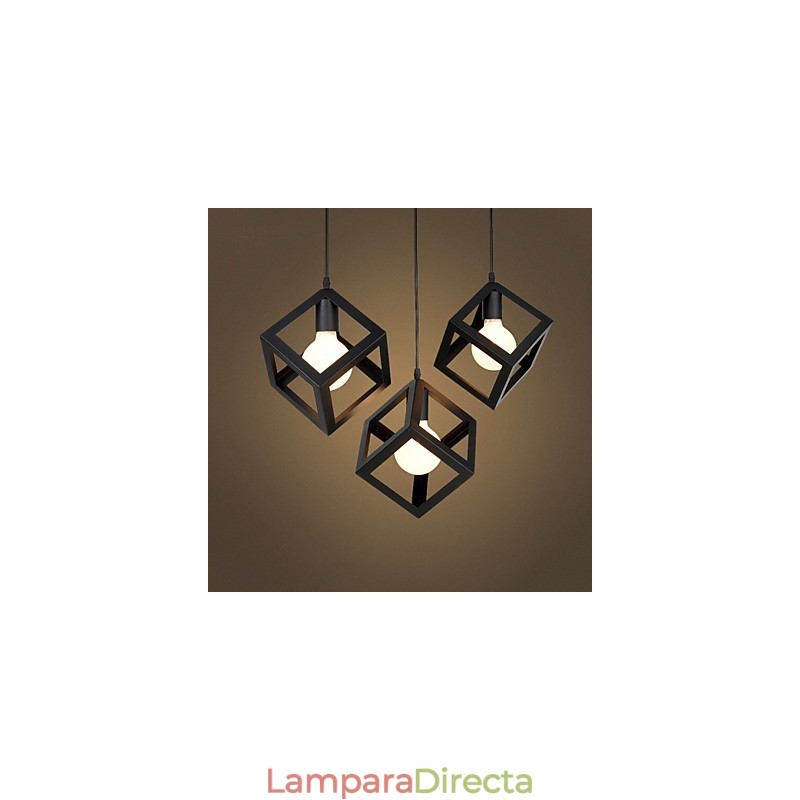 Lámpara de diamante mini, procesamiento de pintura con 1 luz