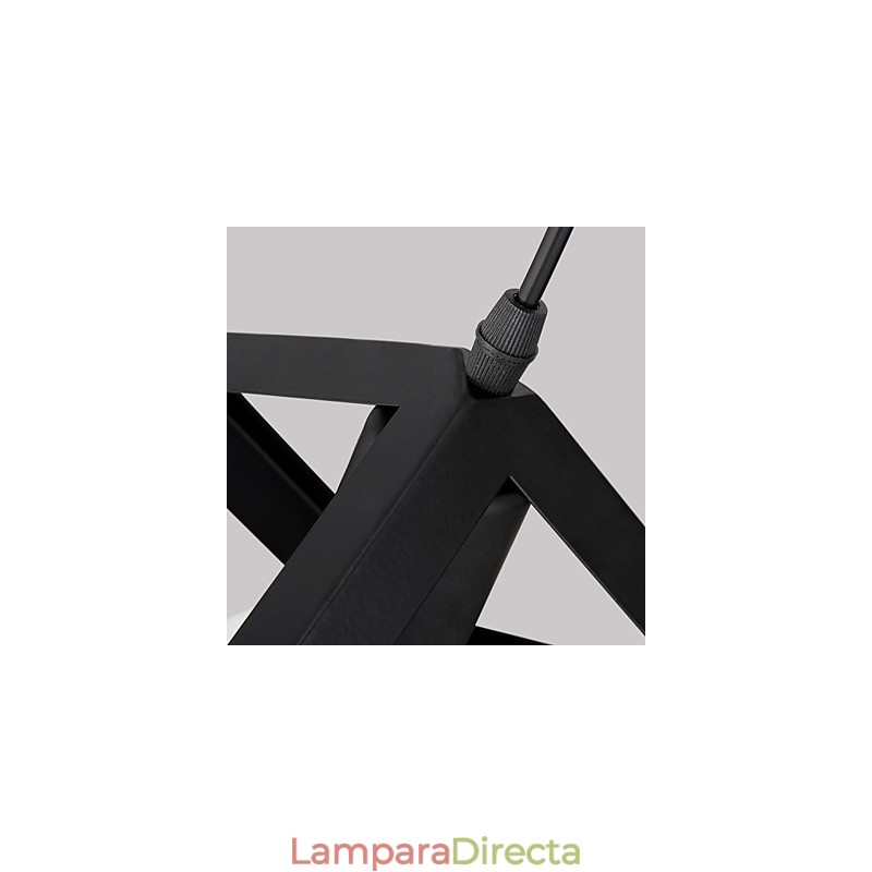 Lámpara de diamante mini, procesamiento de pintura con 1 luz