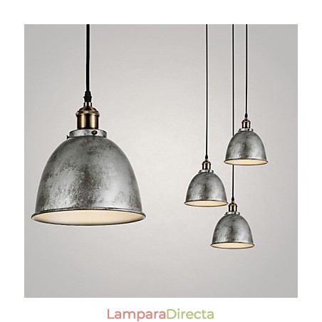 Lámparas colgantes de 1 luz, estilo antiguo vintage, estilo industrial, hierro y metales, lámpara colgante. Lámparas colgantes de 1 luz, estilo antiguo vintage, estilo industrial, hierro y metales, lámpara colgante.