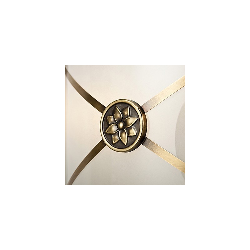 Lámpara de techo de cobre con diseño decorativo contemporáneo moderno