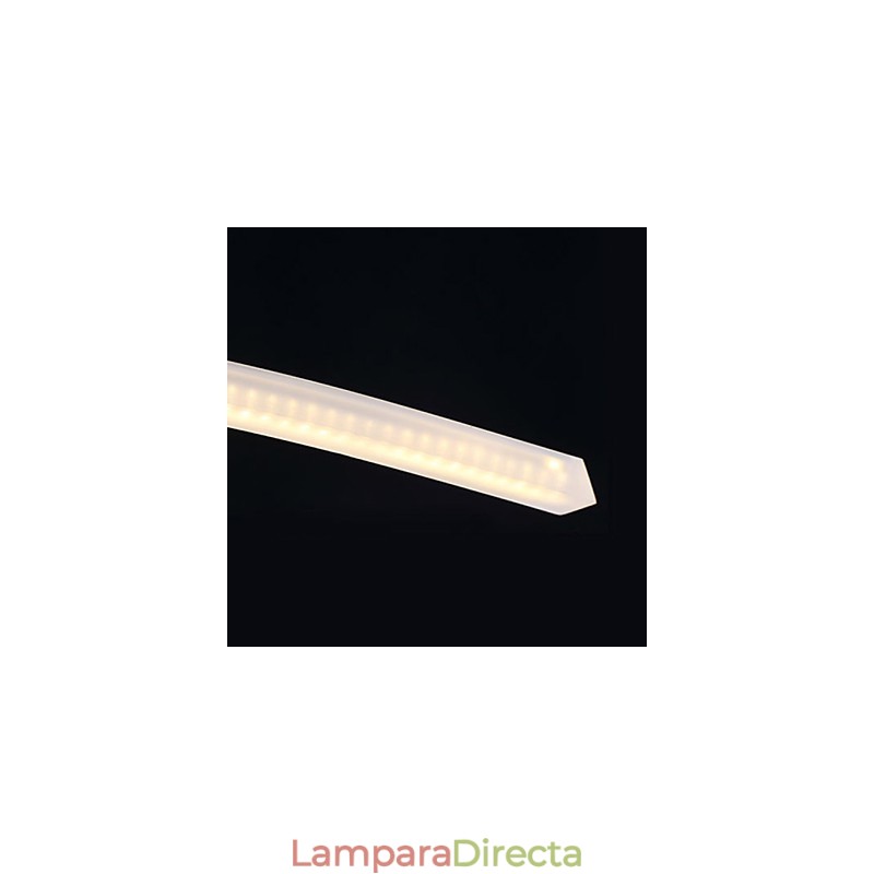 Lámpara colgante contemporánea moderna de cromo