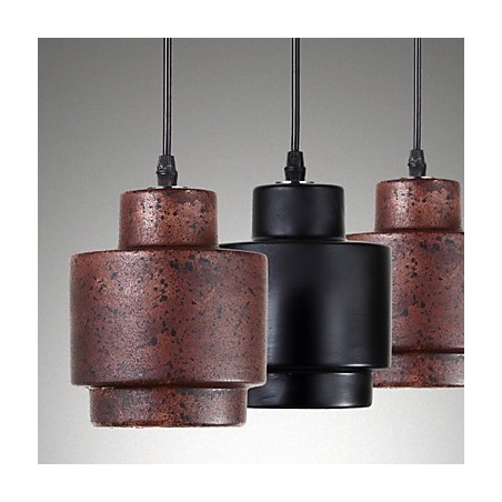 Lámpara colgante de cerámica estilo industrial vintage de Edison para decoración del hogar. Lámpara colgante de cerámica estilo industrial vintage de Edison para decoración del hogar.