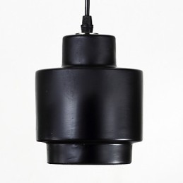 Lámpara colgante de cerámica estilo industrial vintage de Edison para decoración del hogar.