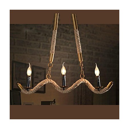 Lámpara colgante de metal galvanizado estilo retro, clásica, tradicional y campestre. Lámpara colgante de metal galvanizado estilo retro, clásica, tradicional y campestre.