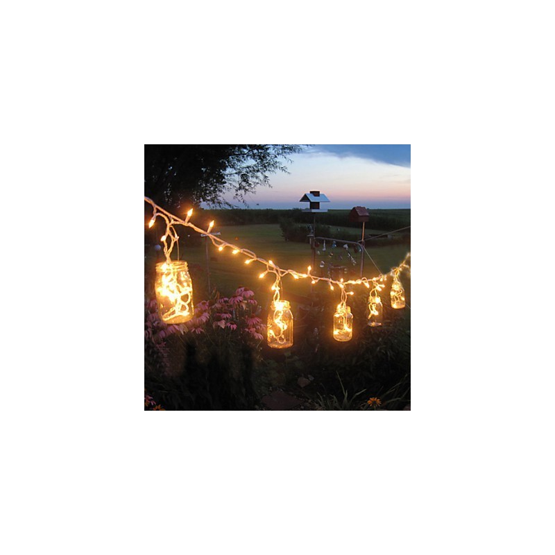 Lámpara de tres luces colgantes de cristal con forma de botella de los deseos para niños