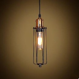 Lámpara colgante estilo Gladiador, estilo industrial, creativa, estilo cafetería norteamericana pequeña