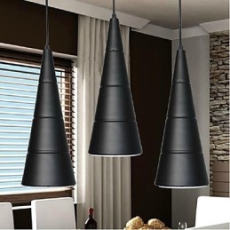 Lámpara colgante de metal con pintura de globo terráqueo contemporánea moderna