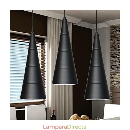Lámpara colgante de metal con pintura de globo terráqueo contemporánea moderna Lámpara colgante de metal con pintura de globo terráqueo contemporánea moderna