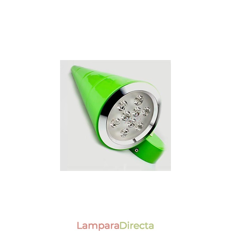 Lámpara colgante de metal con pintura de globo terráqueo contemporánea moderna