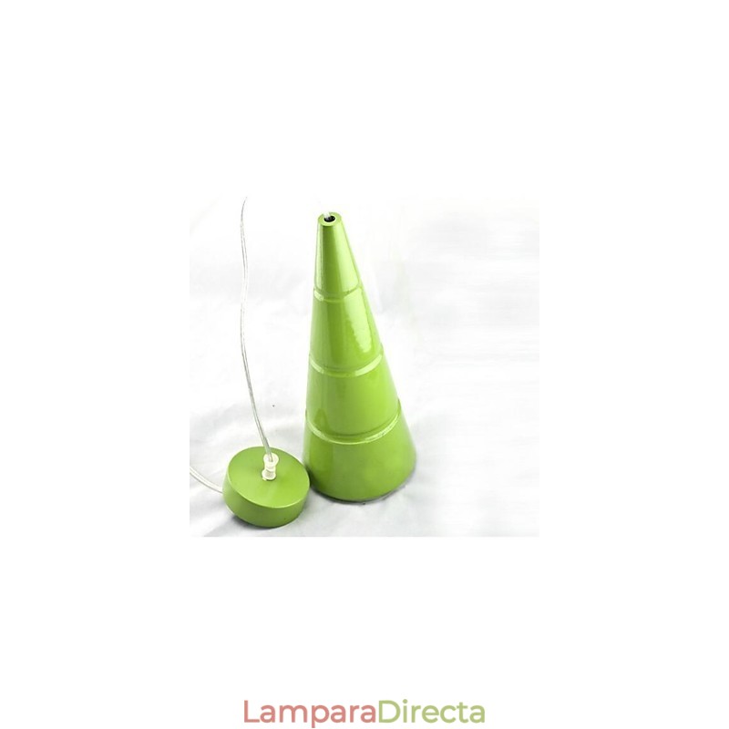Lámpara colgante de metal con pintura de globo terráqueo contemporánea moderna
