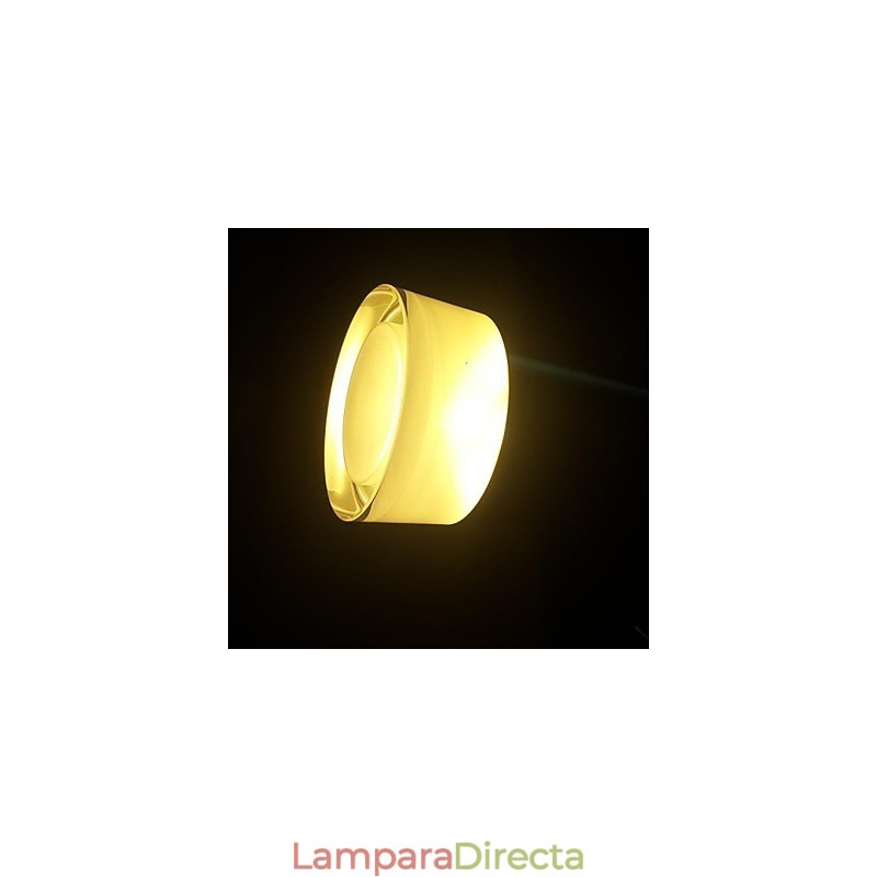 Lámpara colgante moderna contemporánea de metal cromado