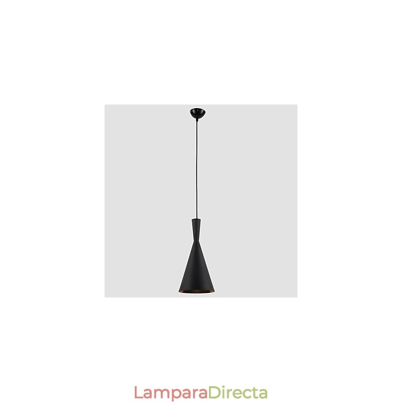 Lámpara colgante de metal con pintura de estilo mini clásico tradicional