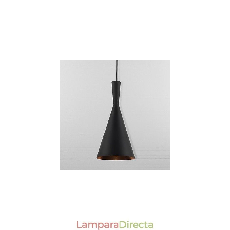 Lámpara colgante de metal con pintura de estilo mini clásico tradicional