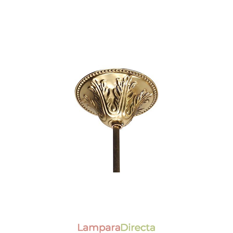 Lámpara colgante galvanizada estilo mini linterna clásica tradicional