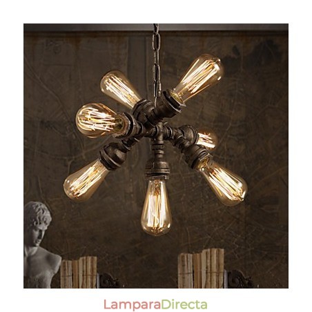 Lámparas colgantes tradicionales clásicas rústicas estilo cabaña vintage retro campestre Lámparas colgantes tradicionales clásicas rústicas estilo cabaña vintage retro campestre