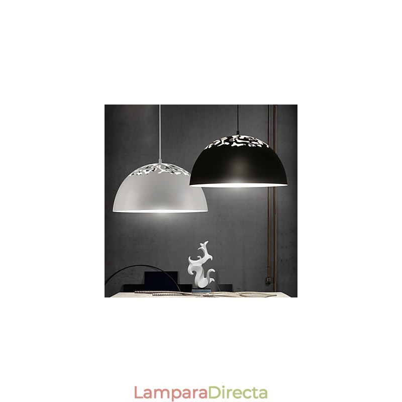 Lámparas colgantes estilo mini retro de metal