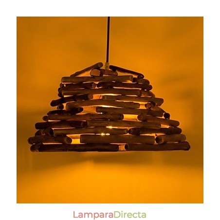 Lámparas de techo de madera clásicas retro, lámparas colgantes sencillas, lámpara colgante de cafetería Lámparas de techo de madera clásicas retro, lámparas colgantes sencillas, lámpara colgante de cafetería
