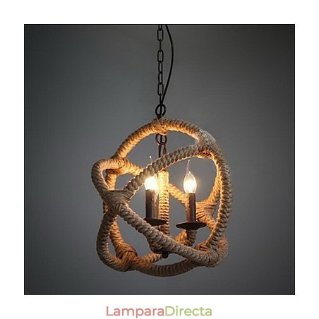 Lámparas colgantes tradicionales clásicas rústicas estilo cabaña vintage retro estilo campestre metal Lámparas colgantes tradicionales clásicas rústicas estilo cabaña vintage retro estilo campestre metal