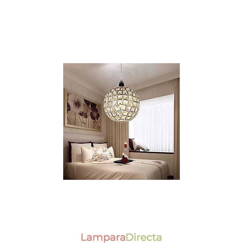 Lámparas colgantes 1 luz Modernas Simples Artísticas