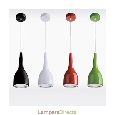 Lámpara colgante de metal con pintura de globo terráqueo contemporánea moderna Lámpara colgante de metal con pintura de globo terráqueo contemporánea moderna
