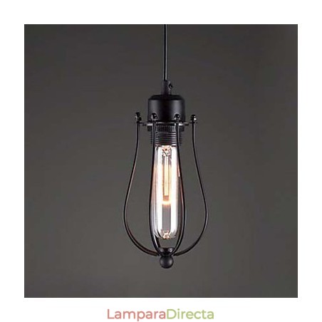 Lámpara colgante estilo jaulas diminutas, lámpara colgante estilo Edison para comidas, lámpara de araña restaurada para cafeterías. Lámpara colgante estilo jaulas diminutas, lámpara colgante estilo Edison para comidas, lámpara de araña restaurada para cafeterías.