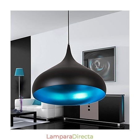 Lámpara colgante moderna contemporánea estilo retro con forma de cuenco en miniatura. Lámpara colgante moderna contemporánea estilo retro con forma de cuenco en miniatura.