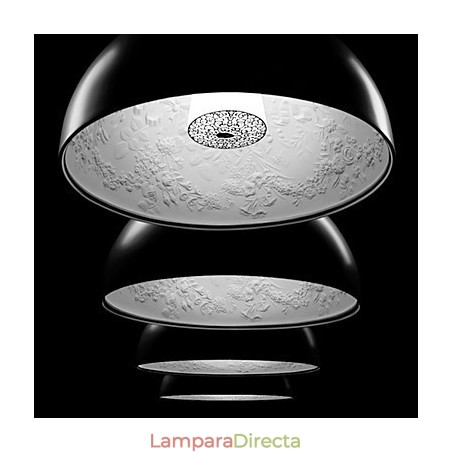 Lámpara colgante moderna contemporánea con diseño de cuenco en miniatura Lámpara colgante moderna contemporánea con diseño de cuenco en miniatura