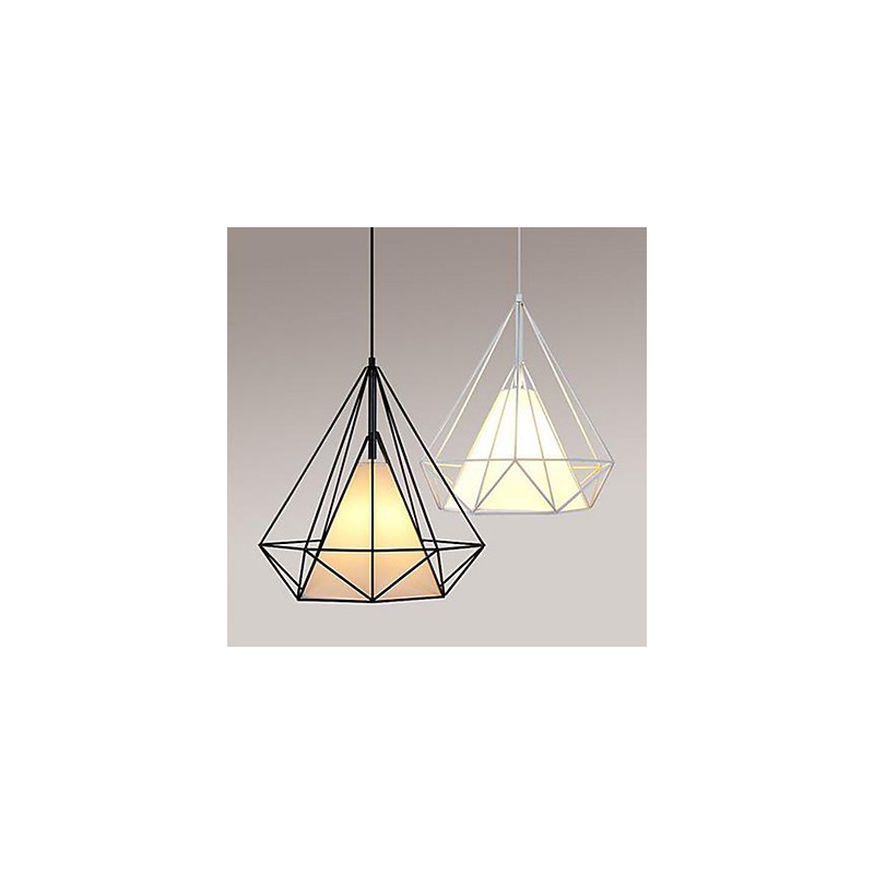 Lámpara piramidal retro de 1 luz original