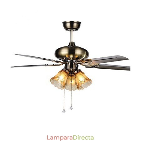 Ventiladores de techo Luxe Eco, modernos, con luz, aspas de 42 pulgadas y acabado en acero cepillado. Ventiladores de techo Luxe Eco, modernos, con luz, aspas de 42 pulgadas y acabado en acero cepillado.