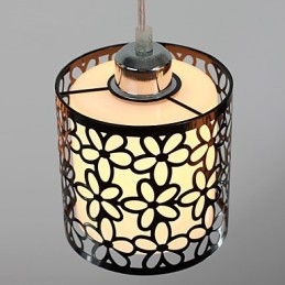 Lámpara colgante de metal con pintura estilo isla mini contemporánea moderna