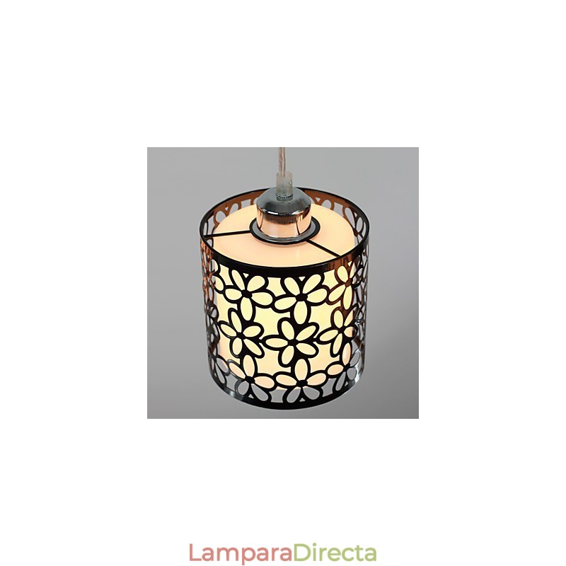 Lámpara colgante de metal con pintura estilo isla mini contemporánea moderna