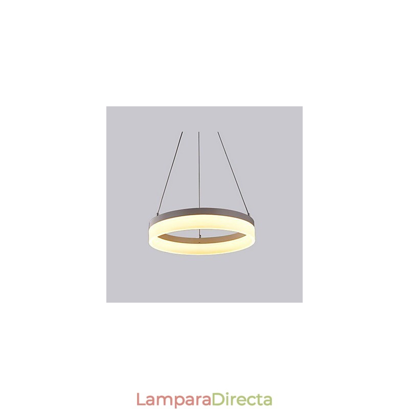 Lámpara colgante de acrílico moderna al por mayor