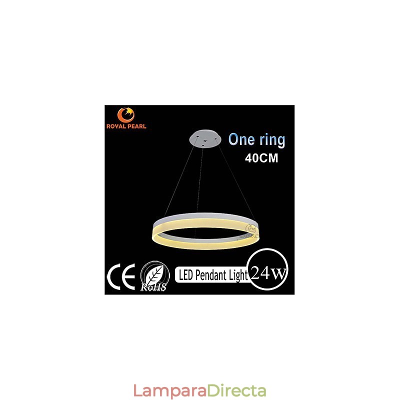 Lámpara colgante de acrílico moderna al por mayor