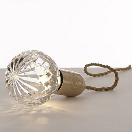 Lámpara colgante moderna, contemporánea, estilo vintage mini, de metal dorado