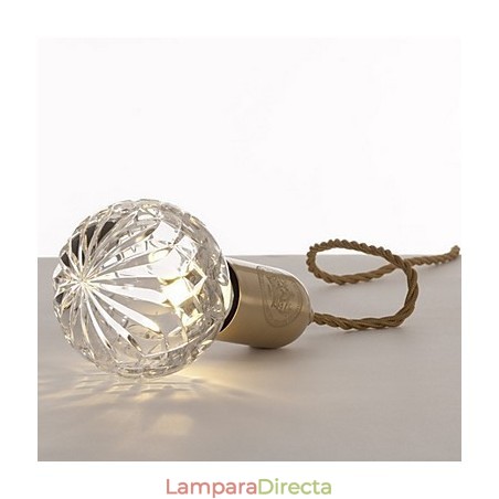 Lámpara colgante moderna, contemporánea, estilo vintage mini, de metal dorado Lámpara colgante moderna, contemporánea, estilo vintage mini, de metal dorado