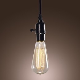 Lámpara colgante mini de estilo vintage clásico tradicional