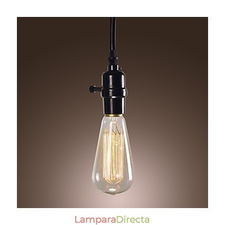 Lámpara colgante mini de estilo vintage clásico tradicional Lámpara colgante mini de estilo vintage clásico tradicional