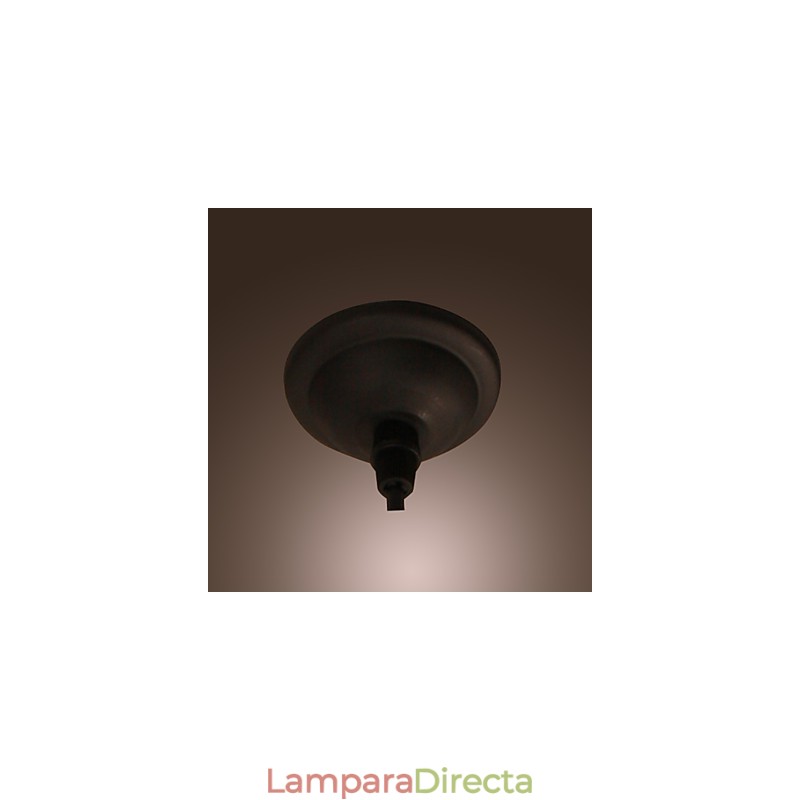Lámpara colgante mini de estilo vintage clásico tradicional