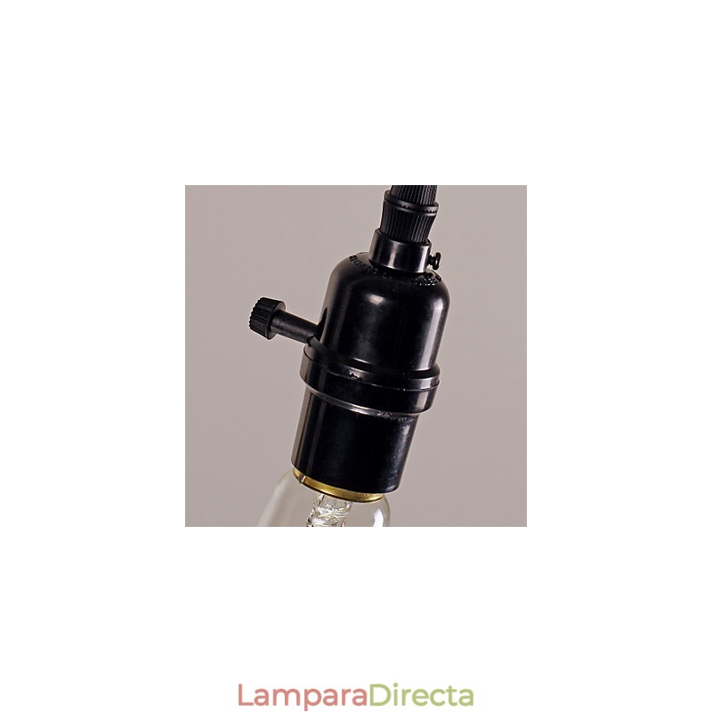 Lámpara colgante mini de estilo vintage clásico tradicional
